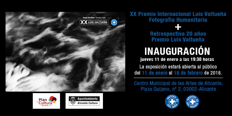 Exposicion Premio Internacional De Fotografia Humanitaria Luis Valtuena Agenda Cultural De Alicante