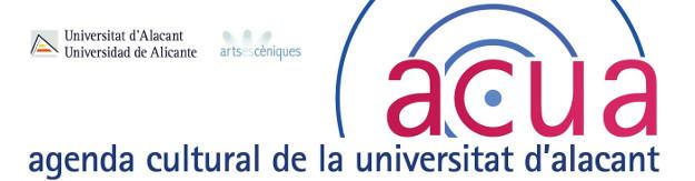 Agenda Cultural de la Universitat d'Alacant