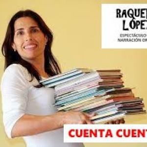 Raquel López, narradora oral. 