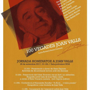 Jornada Joan Valls