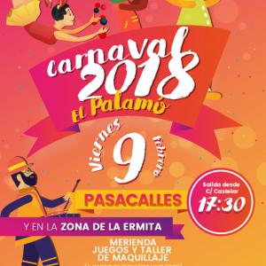 Carnaval 2018 en El Palamó 