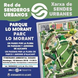 Itinerari ambiental  Parc Lo Morant