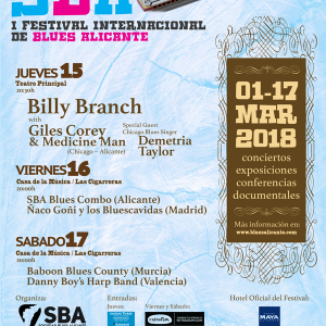 I Festival Internacional de Blues Alicante