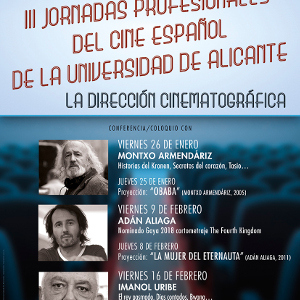 III Jornadas profesionales cine español