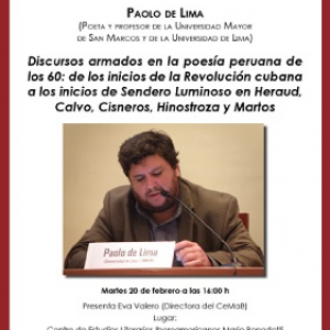 conferencia de Paolo de Lima