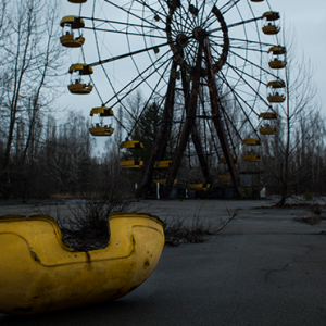 exposición "Monólogo sobre Chernobil"