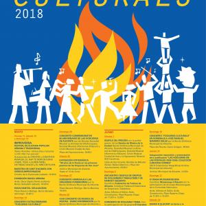 Programa fogueres cultural 2018