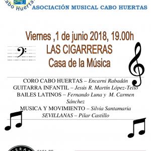 Concierto Asociación Musical Cabo Huertas