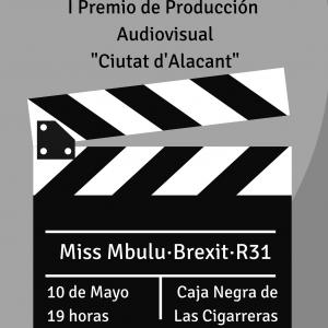 Premios audiovisual "Ciutat d'Alacant"