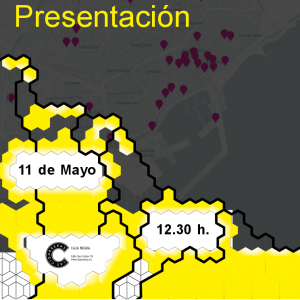 Presentación del Mapa Cultural de Alicante