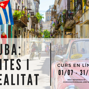 Curso de verano: Cuba, mitos y realidades (online)