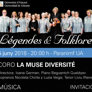 Concierto Légendes & Folklore