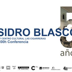 Conferencia Isidro Blasco