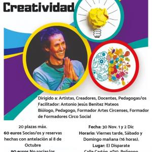 Pedagogía y creatividad