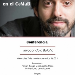 Conferencia de Andrés Neuman