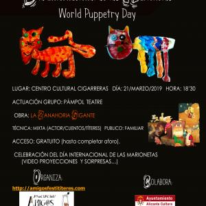 Día Internacional de la Marioneta