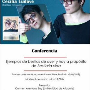 Conferencia de Cecilia Eudave