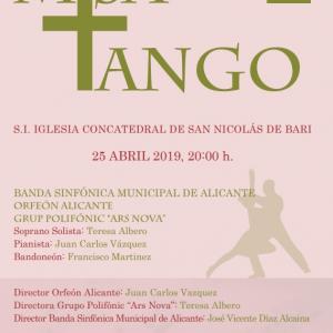 Misa Tango en la Concatedral de San Nicolás