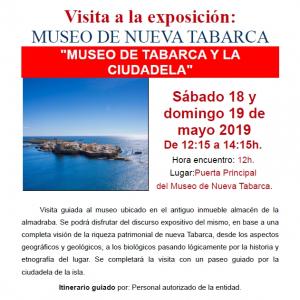 Visita al Museo de Tabarca y la Ciudadela. 