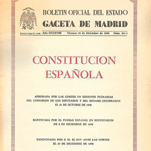Lectura pública de la Constitución