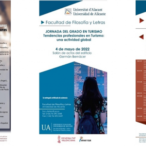 Jornades de Grau en Español, Turisme i Estudis Anglesos