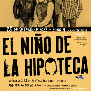 Concert #BienvenidaUA El Xiquet de la Hipoteca