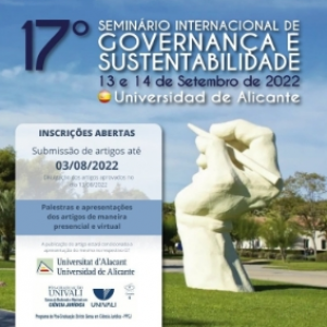 XVII Seminari internacional de governança i sostenibilitat