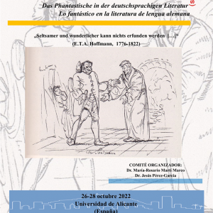 XVII Congrés Internacional de la Goethe España. El fantàstic en la literatura de llengua alemanya