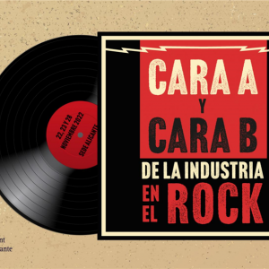 Cicle de conferències rockeres en la Seu de la UA: «Cara A i Cara B de la Indústria en el Rock»