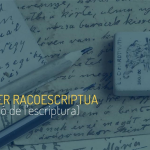 RacoescriptUA (el racó de l'escriptura)