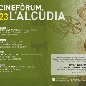 XI Cinefórum La Alcudia: iconos de belleza femeninos y su evolución