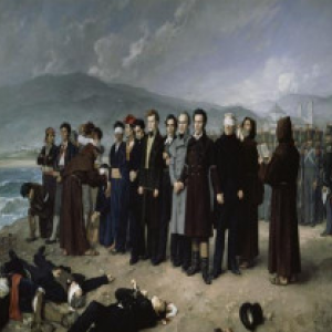 1823. Fin del primer impulso revolucionario en España