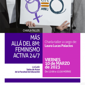 Más allá del 8m: Feminismo Activa 24/7