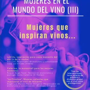 Mujeres en el mundo del vino (III): Mujeres que inspiran vinos...