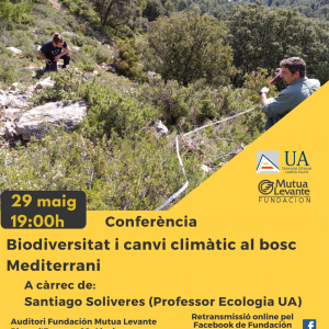 Biodiversitat i canvi climàtic al bosc mediterrani