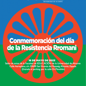 Commemoració del dia de la Resistència Rromani