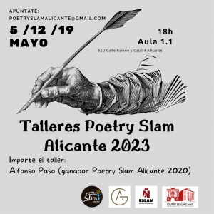 Talleres de Poetry Slam 2023