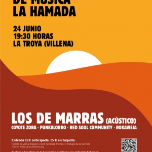 III Festival de música "La Hamada"