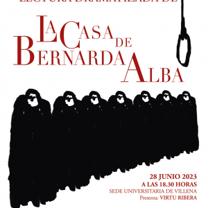 Club de lectura con Rosa Llorens "Lectura dramatizada de la Casa de Bernarda Alba"