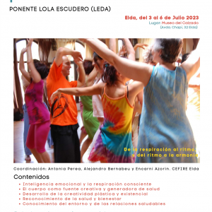 La danza y el movimiento como herramienta de autocura para profesionales de la educación infantil