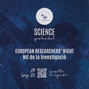 European Researchers' Night-Nit de la Investigació 2023