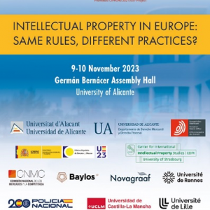Propietat intel·lectual a Europa: mateixes regles, diferents pràctiques?.