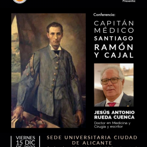 Capità mèdic Santiago Ramón y Cajal