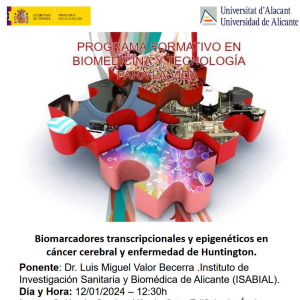 Biomarcadores transcripcionales i epigenètics en càncer cerebral i malaltia d'Huntington