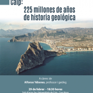 Calp: 225 milions d'anys d'història geològica