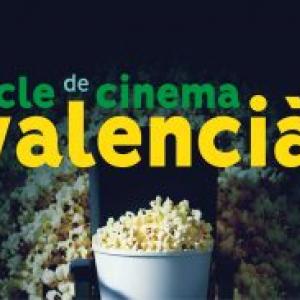 Bàner del Cicle de cinema en valencià