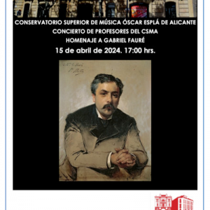 Homenatge a Gabriel Fauré