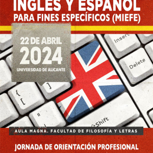 Jornades d'Orientació Professional. Màster en Inglés i Español per a Finalitats Específiques.
