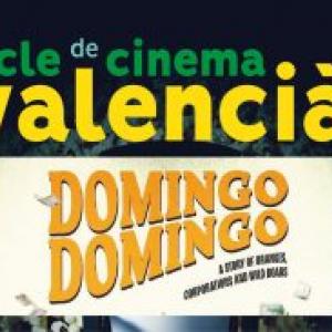 Bàner del Cicle de cinema en valencià