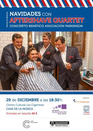 Asociación Parkinson Alicante. Concierto benéfico
